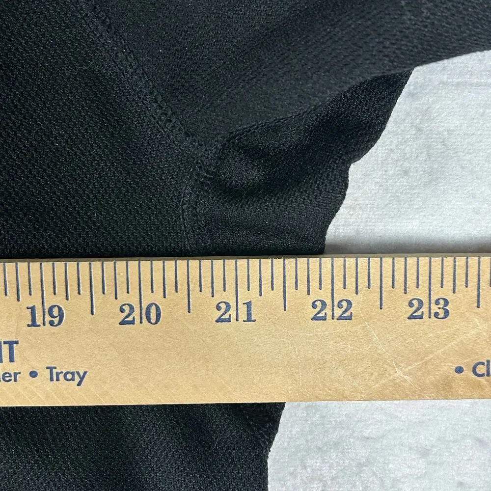 The North Face black quarter